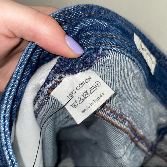 Dries Van Noten High Rise Wide Leg Flare Side Zip Sailor Jeans - Picture 6 of 10